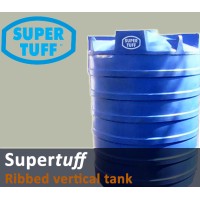 Storage Tank Vertical Ribbed Polyethylene